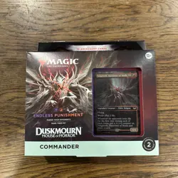 MTG - Endless Punishment - Duskmourn House of Horror Commander Deck - Image 1