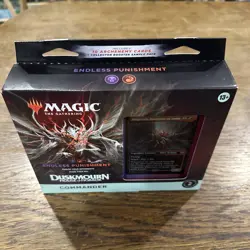 MTG - Endless Punishment - Duskmourn House of Horror Commander Deck - Image 3