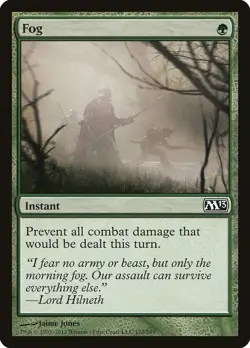FOG X 4 N/M- MAGIC 2013 MAGIC THE GATHERING - Image 1