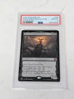 2022 MAGIC THE GATHERING DOMINARIA UNITED #369 SHEOLDRED/APOCALYPSE PSA 8 - Image 1