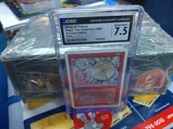 CGC 7.5 Graded MTG WHEEL OF FORTUNE Revised (MTG 012-821) - Image 1