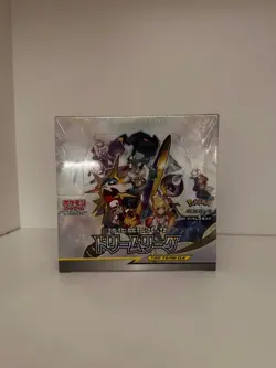 Pokemon TCG Dream League Booster Box (Japanese SM11b). SEALED - Image 1