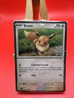 Eevee (Holiday Calendar) 133/165 Miscellaneous Cards & Products Pokemon TCG - Image 1