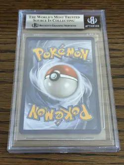 Pokemon Mewtwo EX 103/108 Evolutions Full Art Holo Ultra Rare BGS 9 (2016) - Image 2