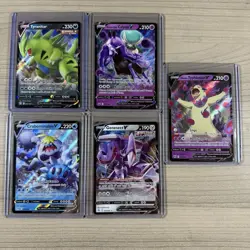 Pokemon TCG Rare V Lot Of 5 NM - Image 1