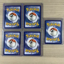 Pokemon TCG Rare V Lot Of 5 NM - Image 2