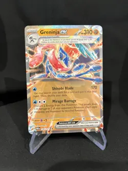 Pokemon Greninja ex 106/167 SV06 Twilight Masquerade - NM 🔥🔥 - Image 1