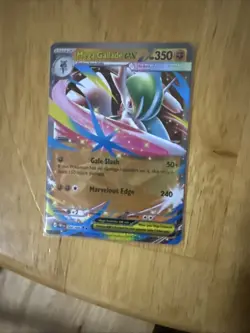 Mega Gallade ex 48/86 Double Rare Pokemon Chaos Rising ME04 NM - Image 1