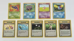 Nintendo Pokemon Vintage Base Set 1st Edition Non-Holo Card Lot-1999 - Image 1
