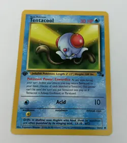 Nintendo Pokemon Vintage Base Set 1st Edition Non-Holo Card Lot-1999 - Image 5