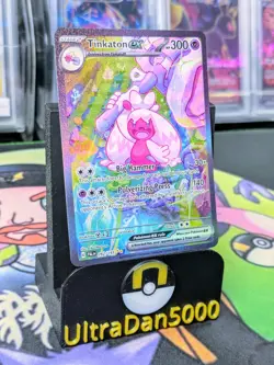 Pokemon TCG Tinkaton EX Holo Card Paldea Evolved, Special Illustration, 262/193 - Image 3