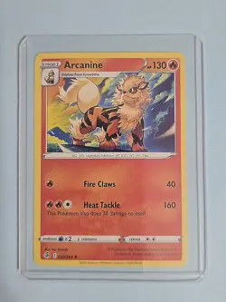 2021 Arcanine 33/264 - Rare - Fusion Strike - NM/MINT Pokemon TCG - Image 2