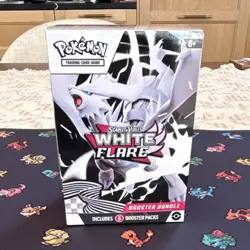 Pokemon TCG Scarlet & Violet White Flare Booster Bundle Sealed Brand New - Image 1