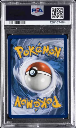 2019 POKEMON SUN & MOON TEAM UP #161 FULL ART/MAGIKARP & WAILORD GX PSA 10 - Image 2