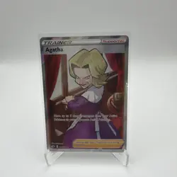 Agatha (Full Art) 186/198SWSH06: Sword & Shield Chilling Reign Near Mint Pokemon - Image 1