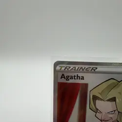 Agatha (Full Art) 186/198SWSH06: Sword & Shield Chilling Reign Near Mint Pokemon - Image 3