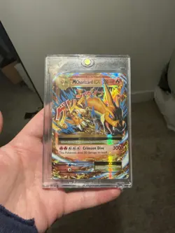Pokemon TCG M Charizard EX 13/108 Evolutions 2016 Holo Ultra Rare - Image 1