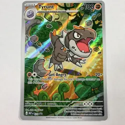 Pokemon TCG Tyrunt 070 MEP Black Star Promo Holo Perfect Order 2026 NM - Image 1