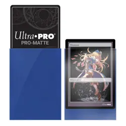 2 packs of 60 (120) Ultra PRO Pro-Matte Blue Small Sized Card Sleeves - Image 2