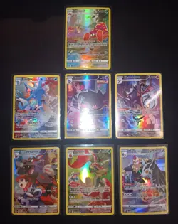 Pokemon Tcg Trainer Gallery 7 Card Lot Mint!💎 - Image 1