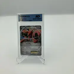 Pokemon TCG Scizor-EX Breakpoint 76/122 Holo Holo Rare EX - CAG GEM MINT 10 - Image 1