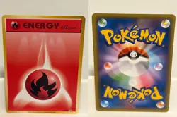Fire Energy XY-P First Promo Pokemon Japanese - Image 1