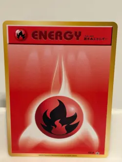 Fire Energy XY-P First Promo Pokemon Japanese - Image 2