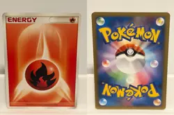 Fire Energy NEAR MINT Movie Random Pack Pokemon Japanese - Image 1