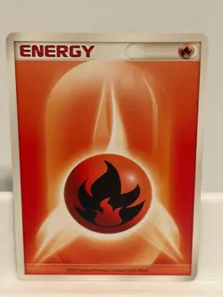 Fire Energy NEAR MINT Movie Random Pack Pokemon Japanese - Image 2