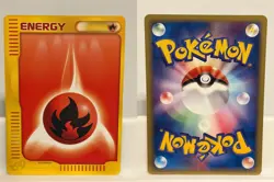 Fire Energy NEAR MINT E Series Pokemon Japanese - Image 1