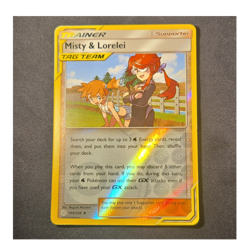 Misty & Lorelei 199/236 Cosmic Eclipse Full Art Holo 2019 - Image 1