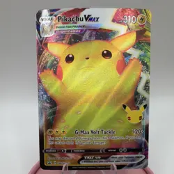 The Pokemon Company Pikachu VMAX SWSH062 Sword & Shield Promo Holo 310HP NM - Image 1