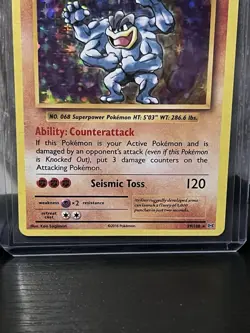 Pokemon Machamp 59/108 XY Evolutions Rare Holo TCG Card 2016 - Image 2