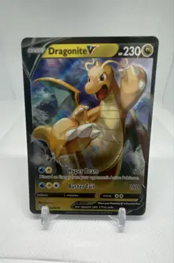Dragonite V 049/078 Pokemon GO Holo - Image 1