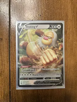 Pokemon TCG Pokemon Go - Slaking V 058/078 - Image 1