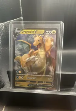 Dragonite V 049/078 Pokemon GO Holo - Image 1