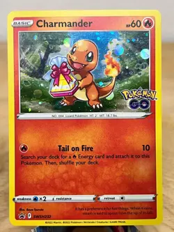 Sword & Shield Promo Charmander SWSH232 Holo Promo Pokemon NM/M - Image 1