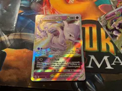 Mewtwo VSTAR 031/078 Pokemon GO Holo - Image 1