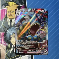 Pokemon Gyarados VMAX 029/203 SWSH07: Evolving Skies - Image 1