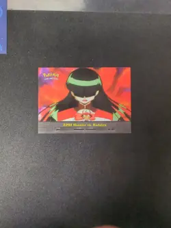 2000 Topps Pokemon Tv Animation Series 2 EP23 Haunter vs. Kadabra NM - Image 1