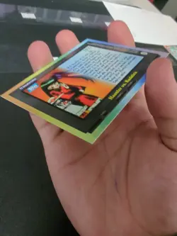 2000 Topps Pokemon Tv Animation Series 2 EP23 Haunter vs. Kadabra NM - Image 3