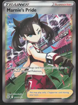 Marnie's Pride 171/172 Pokemon TCG Brilliant Stars NM - Image 1