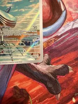 Pokemon Skarmory 209/191 Surging Sparks Illustration Rare Full Art Holo NM - Image 4