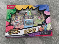 Pokemon TCG Mega Evolution Ascended Heroes First Partners Deluxe Pin Collection - Image 1