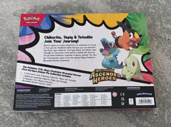 Pokemon TCG Mega Evolution Ascended Heroes First Partners Deluxe Pin Collection - Image 2