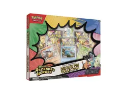 Pokemon TCG Mega Evolution Ascended Heroes First Partners Deluxe Pin Collection - Image 3