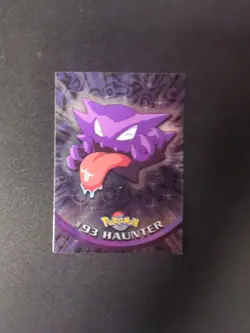 MP! Haunter #93 Blue Logo 1999 Pokemon Topps Series 2 Tv Animation Edition Holo - Image 1