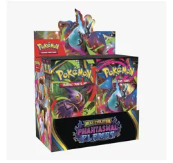 Pokemon TCG: Phantasmal Flames Factory Sealed Booster Box - Image 1