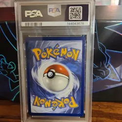 Pokemon TCG Foongus Sv: Black Bolt 095/086 Illustration Rare Holo PSA 8 - Image 2