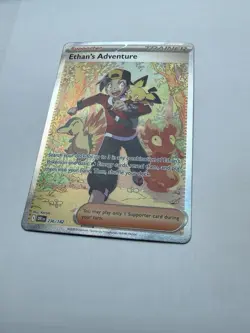 2025 Pokemon Destined Rivals Ethan's Adventure 236/182 - Image 2